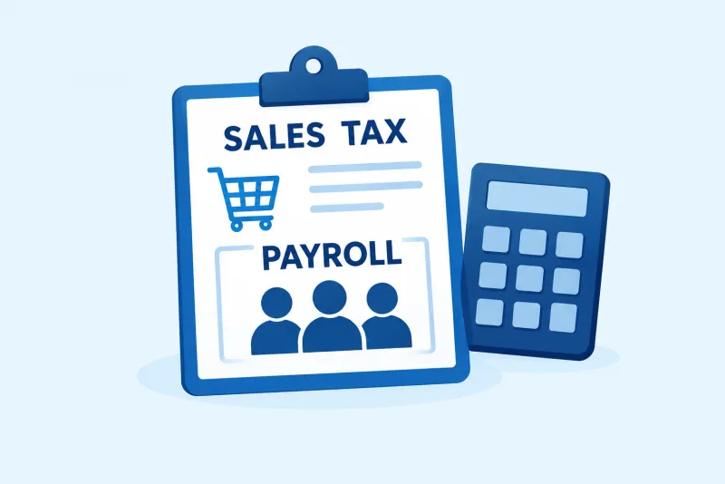 Sales Tax & Payroll